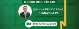 Quản lý tiến độ bằng Primavera P6 chuyên sâu