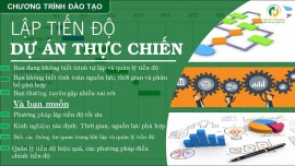 Lập tiến độ thực chiến