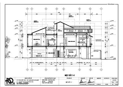 Hướng dẫn đọc bản vẽ xây dựng dân dụng