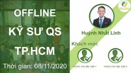 OFFLINE kỹ sư Qs Thành Phố Hồ Chí Minh