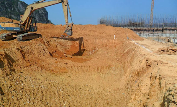 Tổng hợp thông tin về việc tính khối lượng đất đào