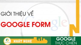 Giới thiệu về Google Form