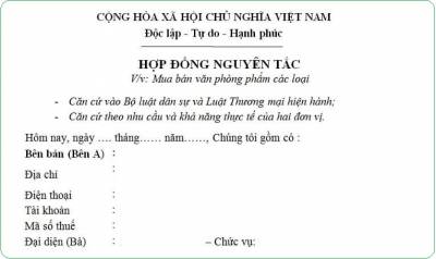 hop dong nguyen tac