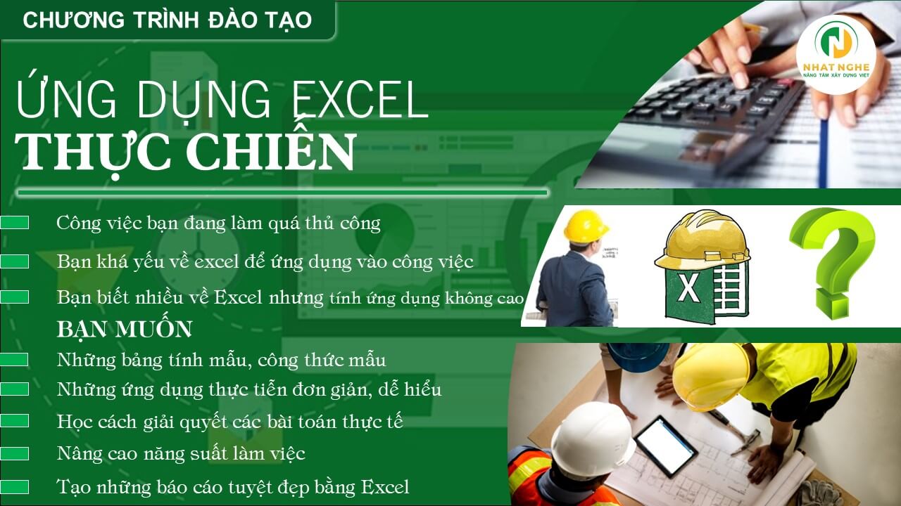 Lớp học kỹ sư QS
