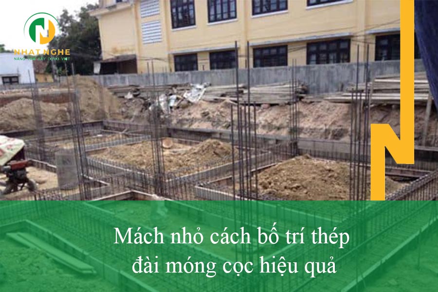 thép đài móng