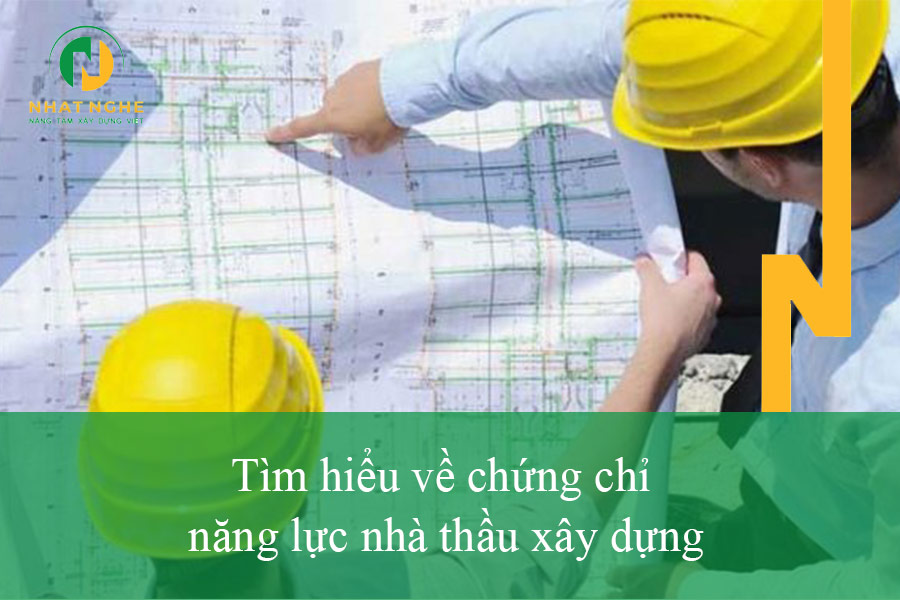 chứng chỉ năng lực nhà thầu