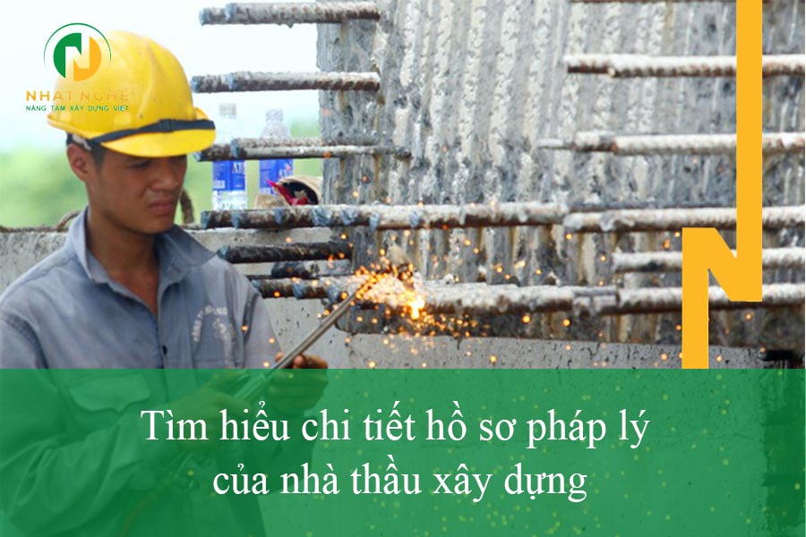 hồ sơ pháp lý của nhà thầu