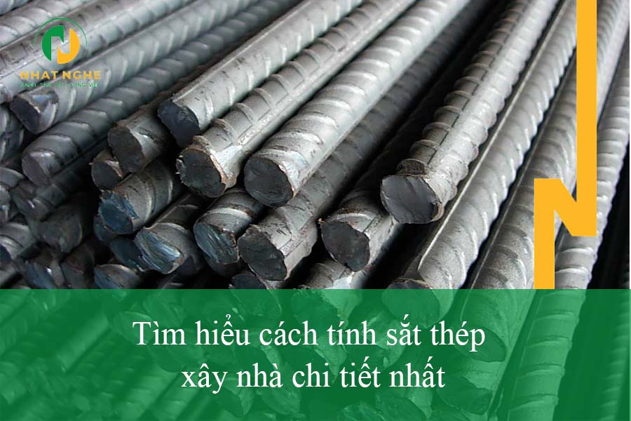 sắt thép xây nhà