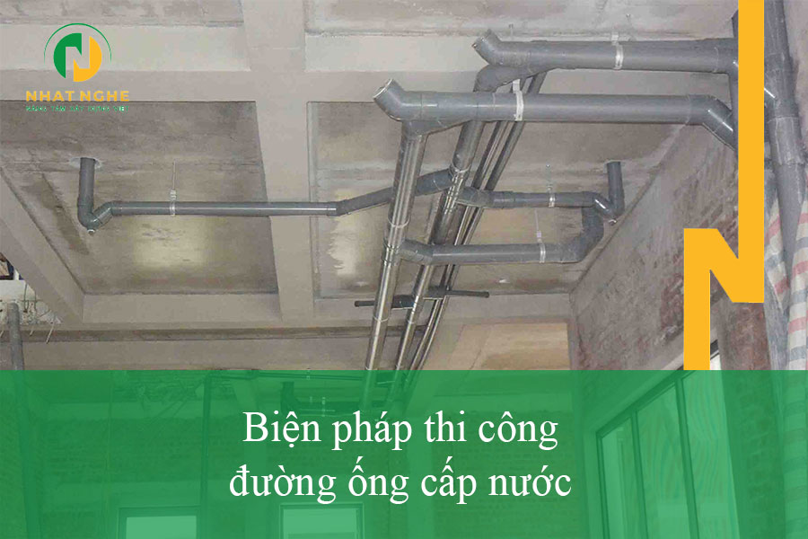 THI CONG DUONG ONG CAP NUOC